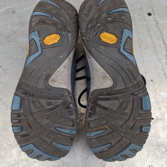 Dansko Paisley Waterproof Outdoor Hiking Shoes Navy Women's 41/10 - Picture 4 of 5